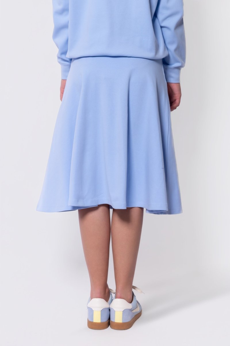 Karla Skirt 26" (Sky Blue) - Skirt - Yakira Bella