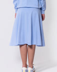 Karla Skirt 26" (Sky Blue) - Skirt - Yakira Bella