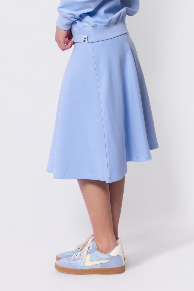 Karla Skirt 26" (Sky Blue) - Skirt - Yakira Bella
