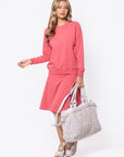 Karla Top (Coral) - Top - Yakira Bella
