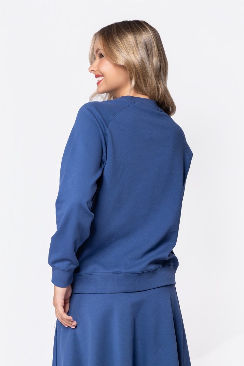 Karla Top (Dark Blue) - Top - Yakira Bella