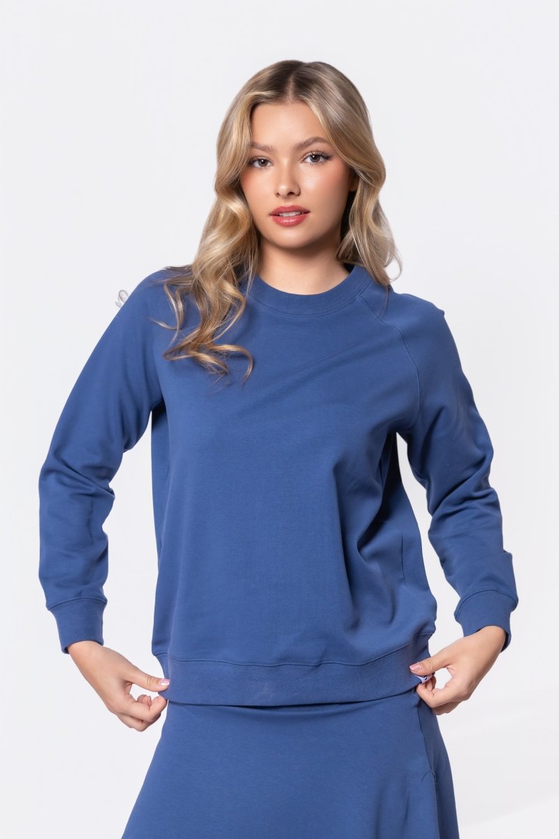 Karla Top (Dark Blue) - Top - Yakira Bella