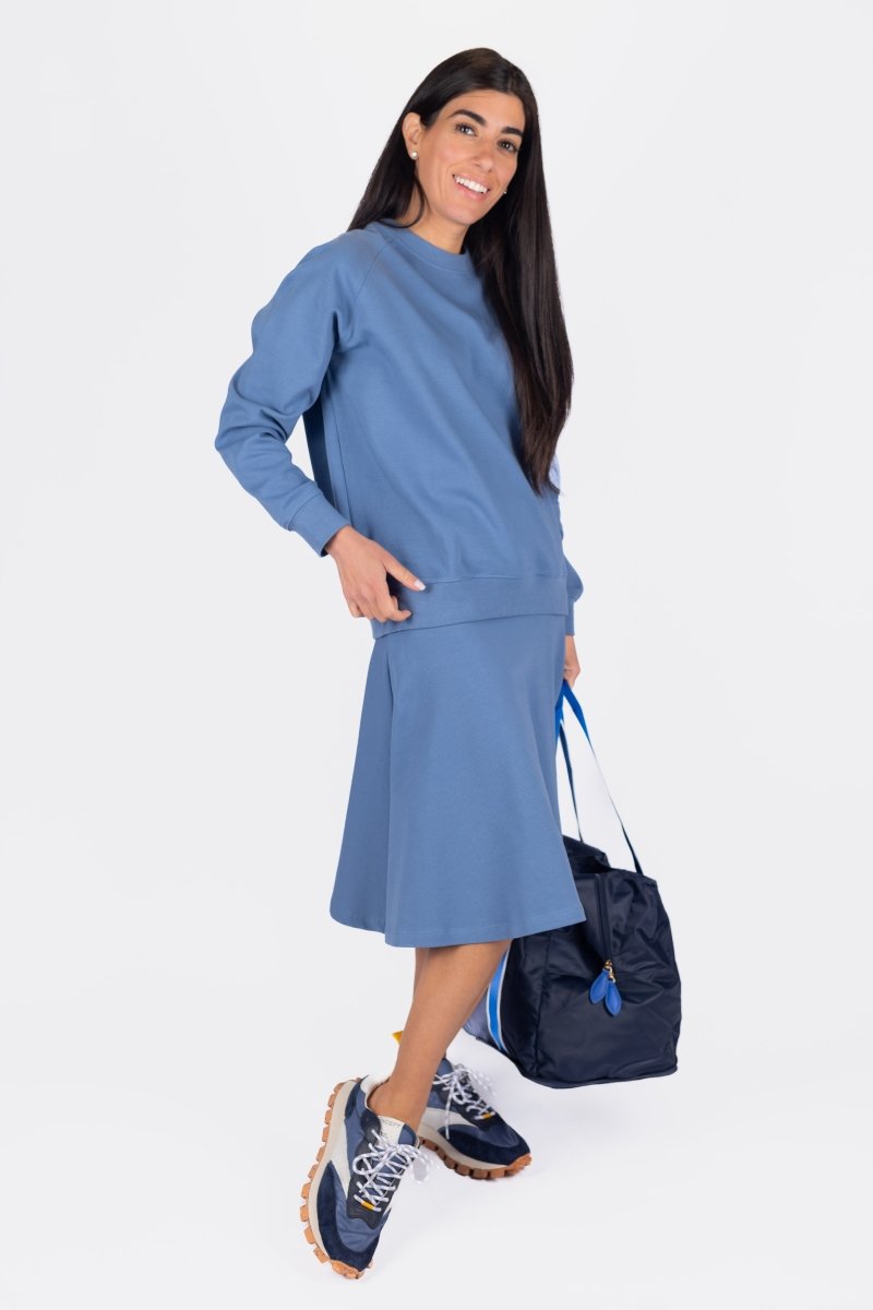 KARLA TOP (DENIM BLUE) - Top - Yakira Bella