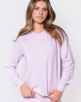 Karla Top (Light Lavender) - Top - Yakira Bella