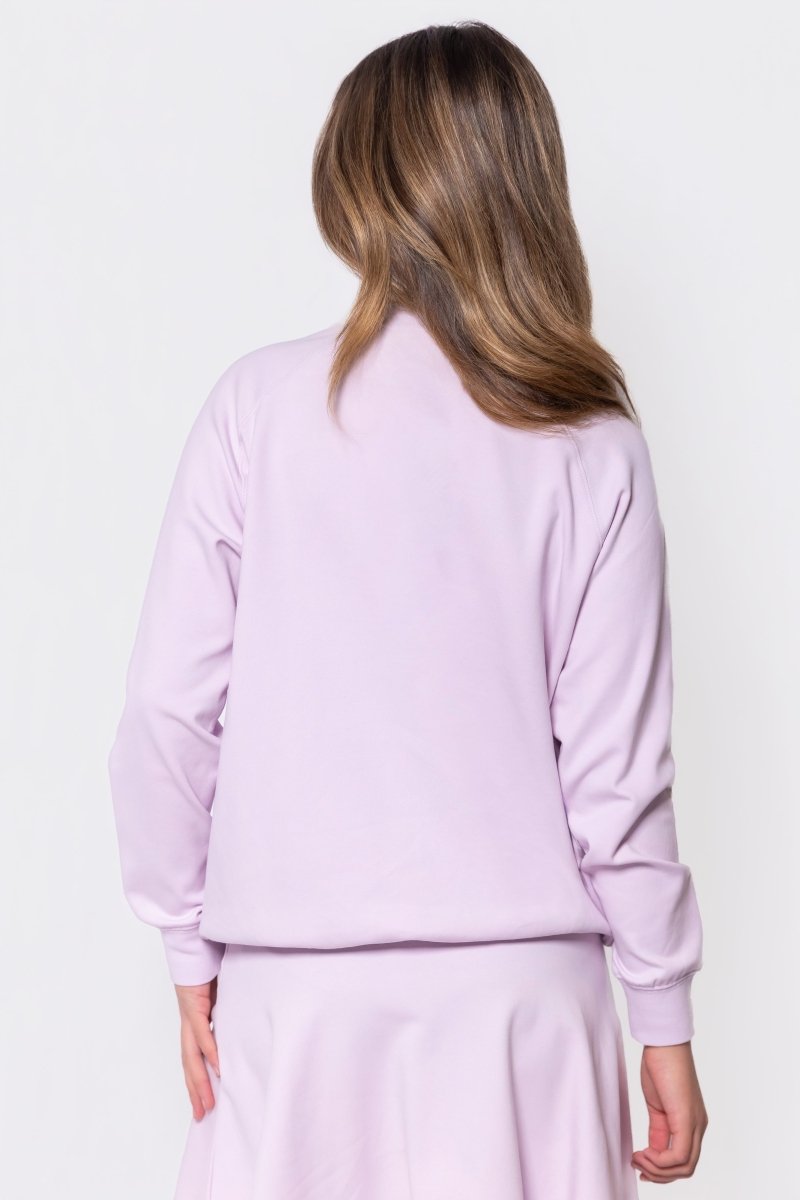 Karla Top (Light Lavender) - Top - Yakira Bella