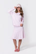 Karla Skirt 23" (Light Pink)