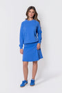Karla Top (Marina Blue) - Top - Yakira Bella