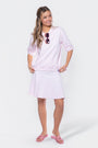 Karla Top Short Sleeve (Light Pink) - Top - Yakira Bella