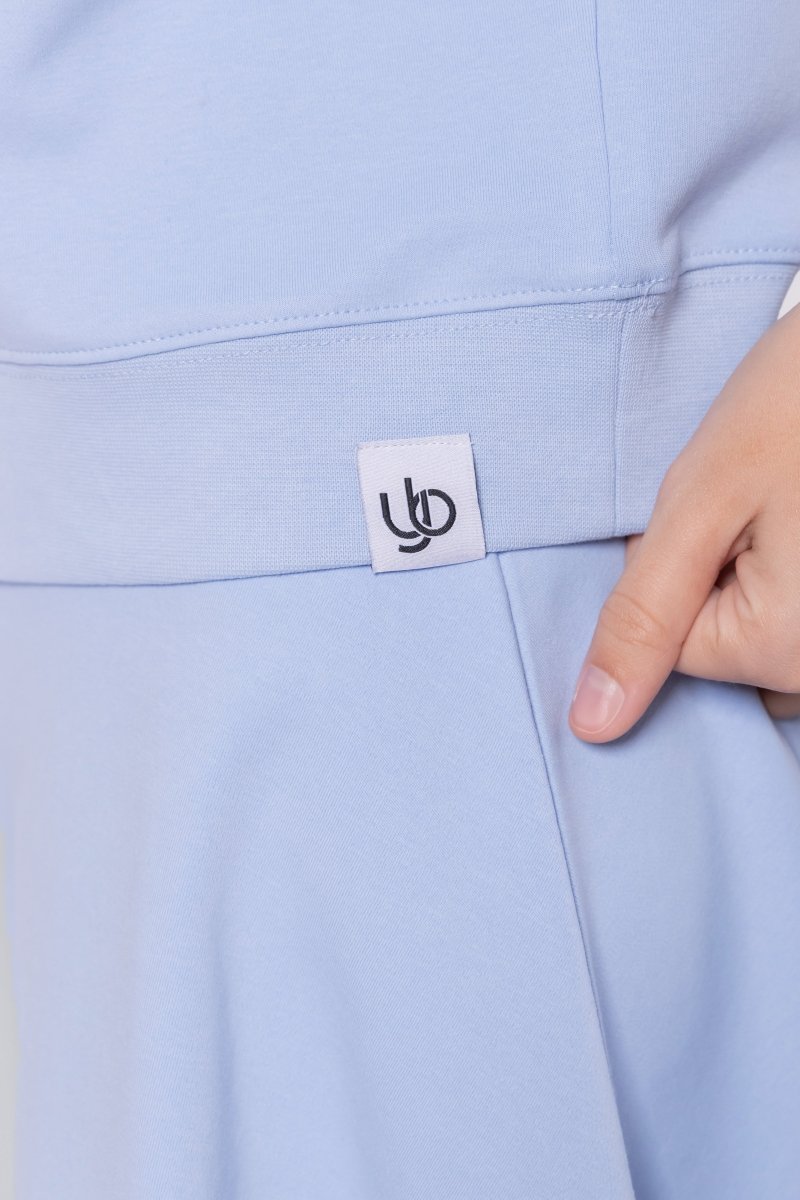 Karla Top Short Sleeve (Sky Blue) - Top - Yakira Bella