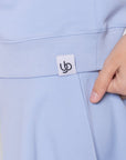 Karla Top Short Sleeve (Sky Blue) - Top - Yakira Bella