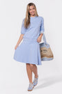 Karla Top Short Sleeve (Sky Blue) - Top - Yakira Bella