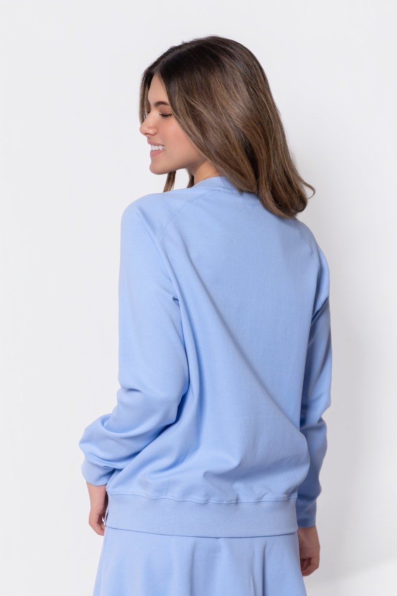 Karla Top (Sky Blue) - Top - Yakira Bella