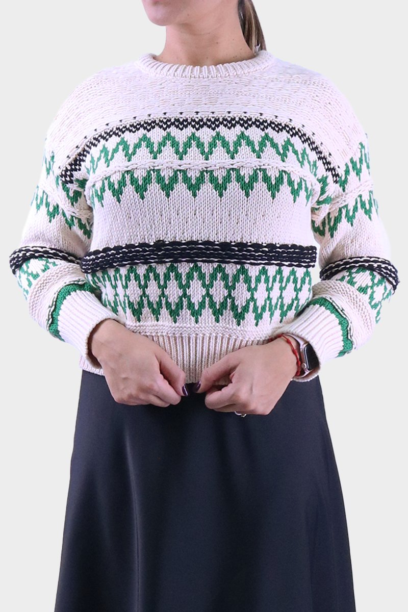 KAROL SWEATER (IVORY) - Top - Yakira Bella