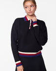 Katana Top (Black) - Top - Yakira Bella