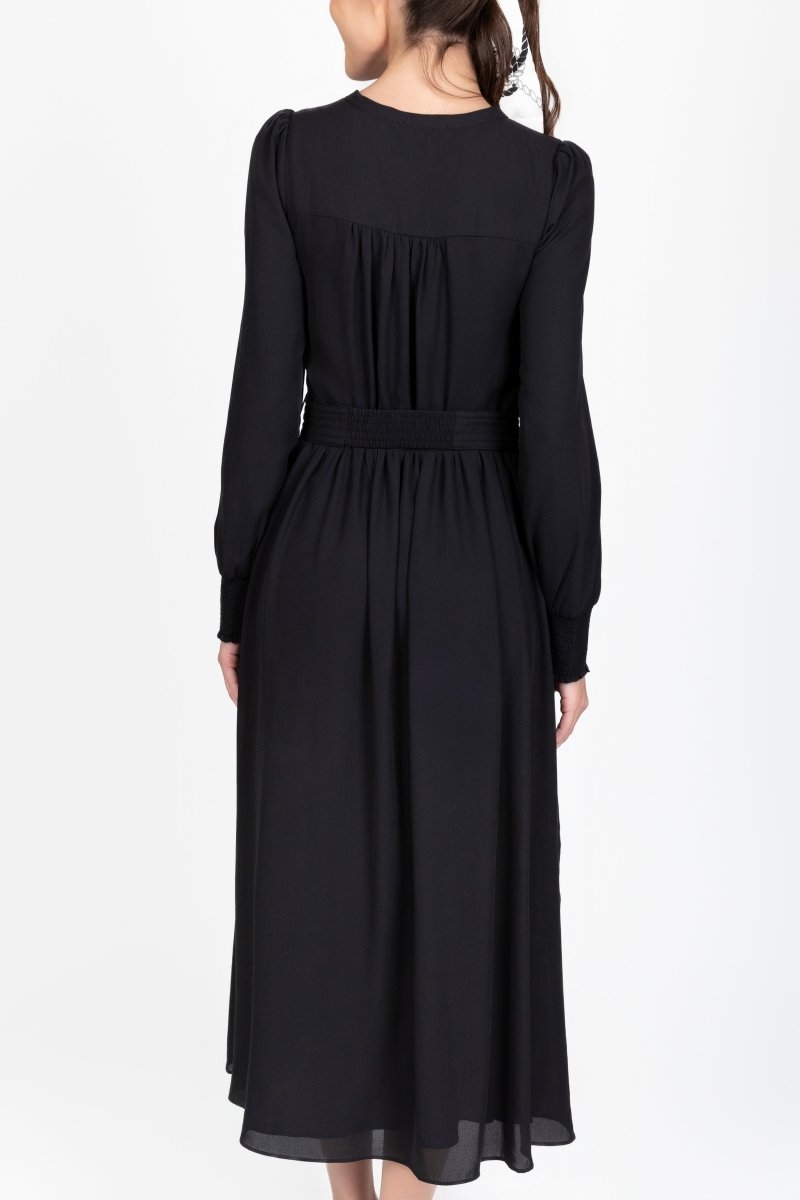 KATE DRESS (BLACK) - Dress - Yakira Bella