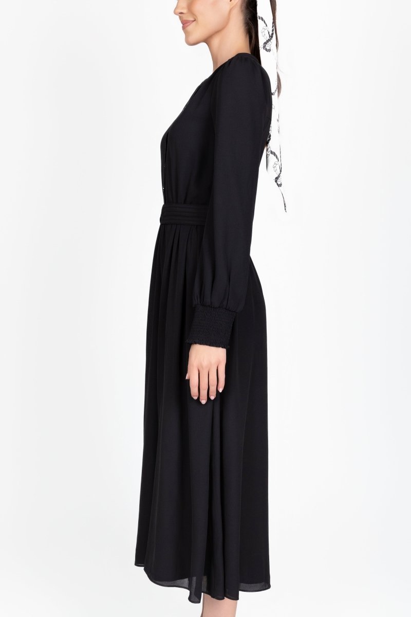 KATE DRESS (BLACK) - Dress - Yakira Bella