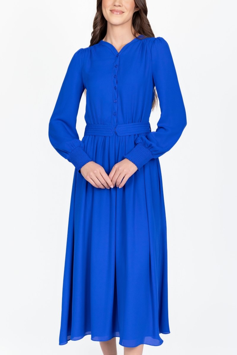 KATE DRESS (BLUE) - Dress - Yakira Bella