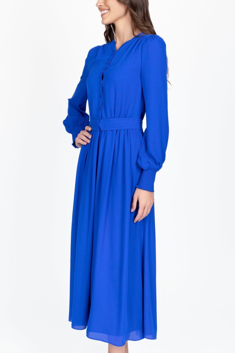 KATE DRESS (BLUE) - Dress - Yakira Bella