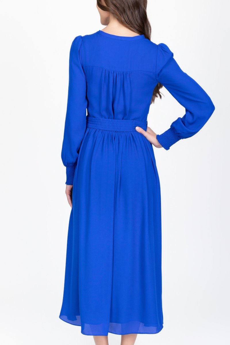 KATE DRESS (BLUE) - Dress - Yakira Bella