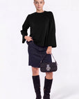 Kate Top (Black) - Top - Yakira Bella