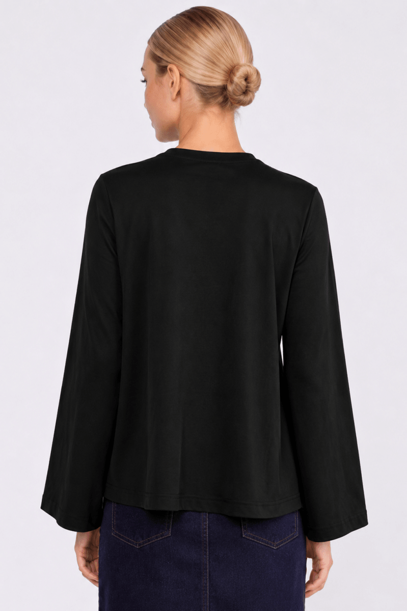 Kate Top (Black) - Top - Yakira Bella