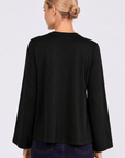 Kate Top (Black) - Top - Yakira Bella