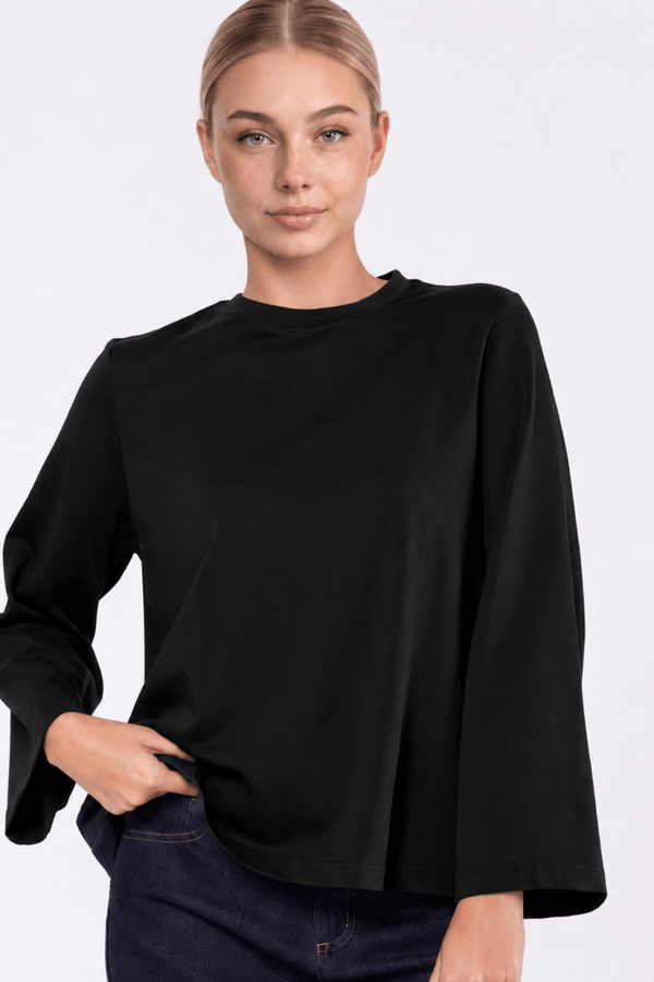 Kate Top (Black) - Top - Yakira Bella