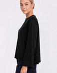 Kate Top (Black) - Top - Yakira Bella