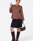Kate Top (Brown) - Top - Yakira Bella