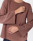 Kate Top (Brown) - Top - Yakira Bella
