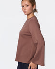 Kate Top (Brown) - Top - Yakira Bella
