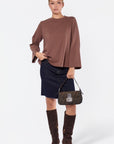 Kate Top (Brown) - Top - Yakira Bella