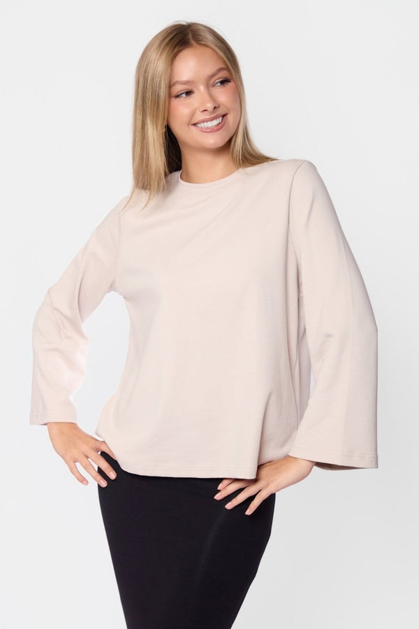 Kate Top (Light Mocha) - Top - Yakira Bella
