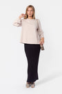 Kate Top (Light Mocha) - Top - Yakira Bella