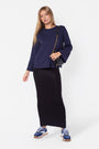 Kate Top (Navy) - Top - Yakira Bella