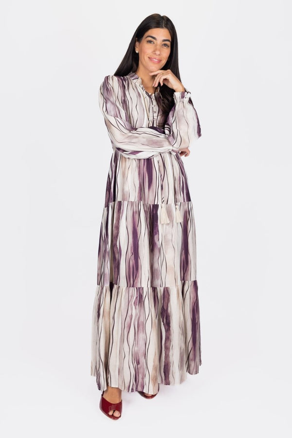 KATERINA DRESS (BROWN) - Dress - Yakira Bella