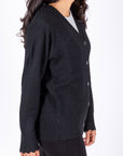 KATHERINE CARDIGAN (BLACK) - Top - Yakira Bella