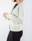 KATHERINE CARDIGAN (IVORY) - Top - Yakira Bella