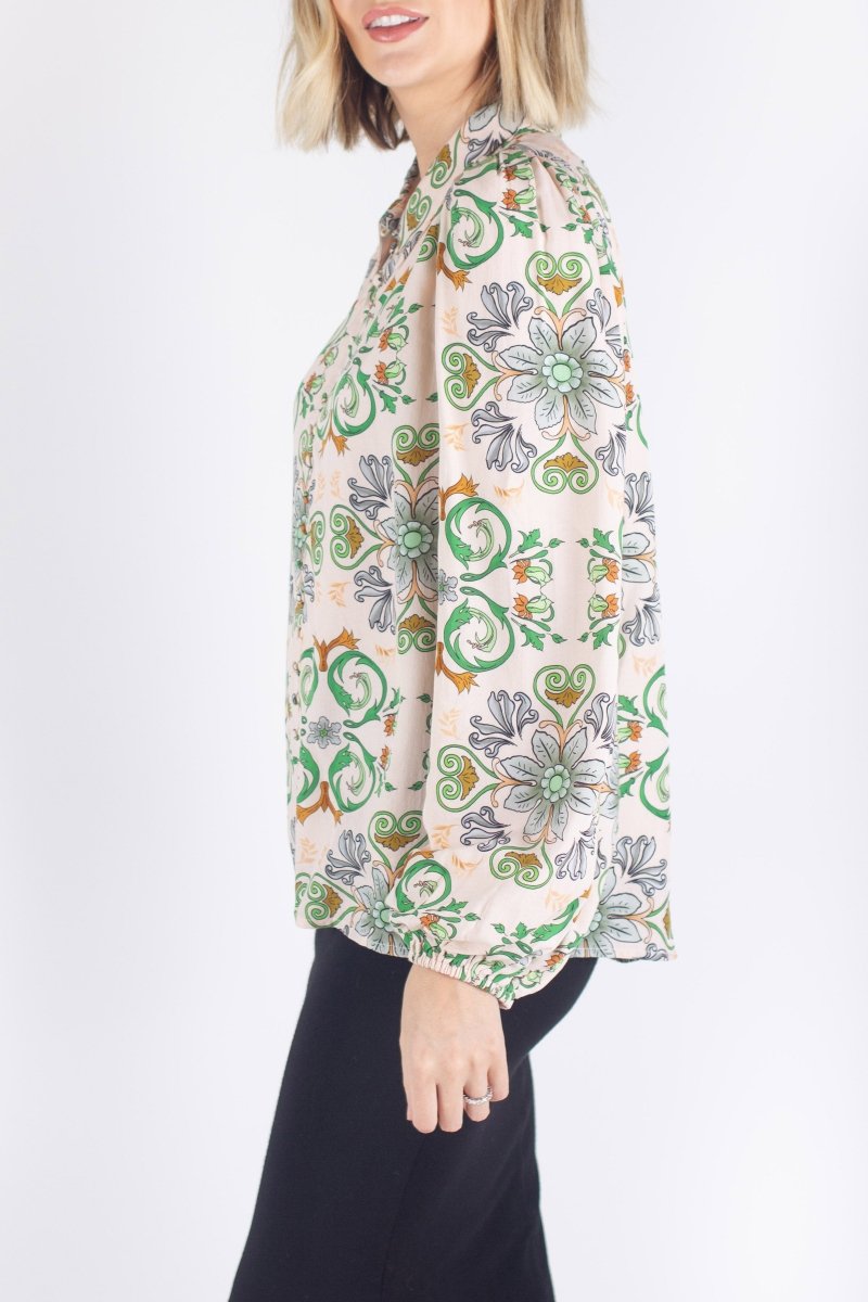 KAYLEE TOP (Green) - Top - Yakira Bella