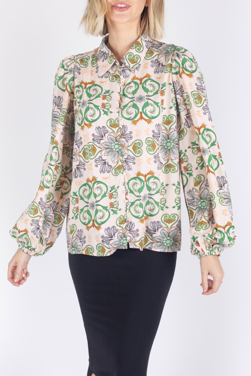 KAYLEE TOP (Green) - Top - Yakira Bella