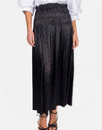 KEIRA SKIRT 34" (BLACK) - Skirt - Yakira Bella