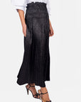 KEIRA SKIRT 34" (BLACK) - Skirt - Yakira Bella