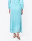 Kelly Skirt (Aqua Blue) - Skirt - Yakira Bella