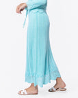 Kelly Skirt (Aqua Blue) - Skirt - Yakira Bella