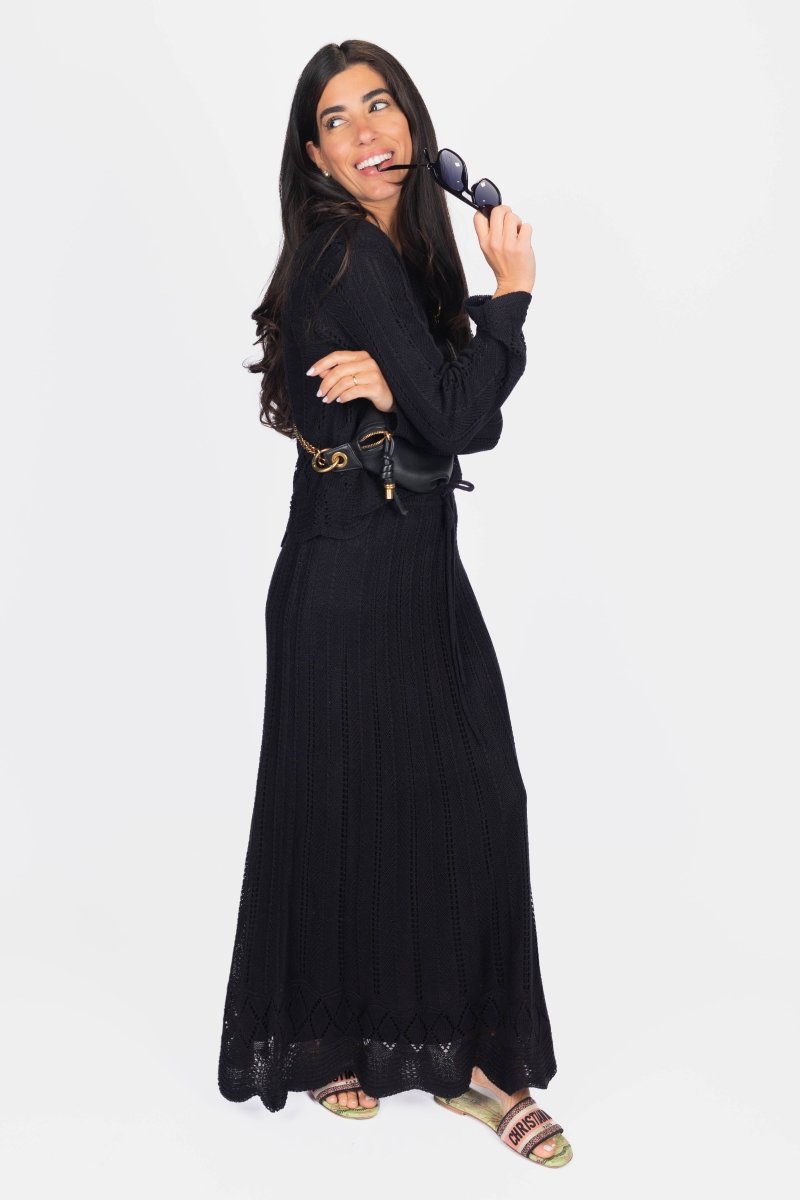 KELLY SKIRT (BLACK) - Skirt - Yakira Bella