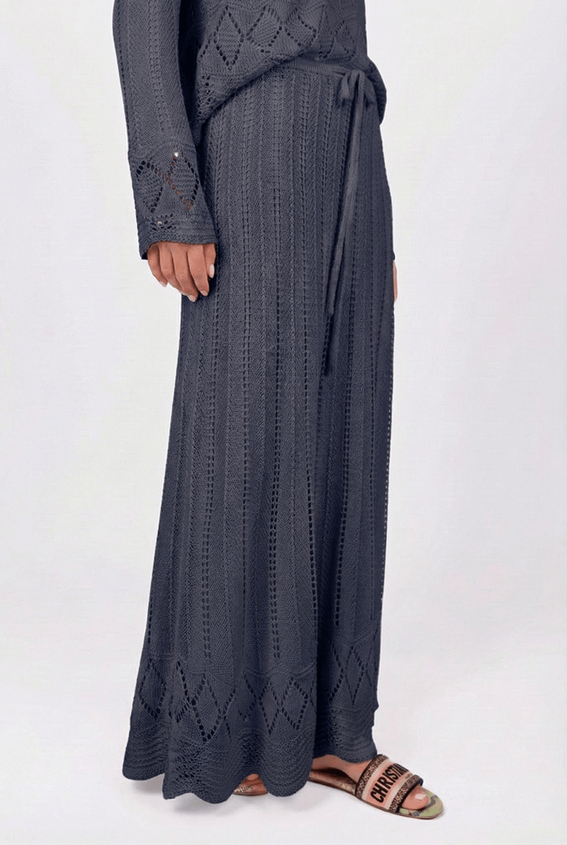 Kelly Skirt (Dark Grey) - Skirt - Yakira Bella