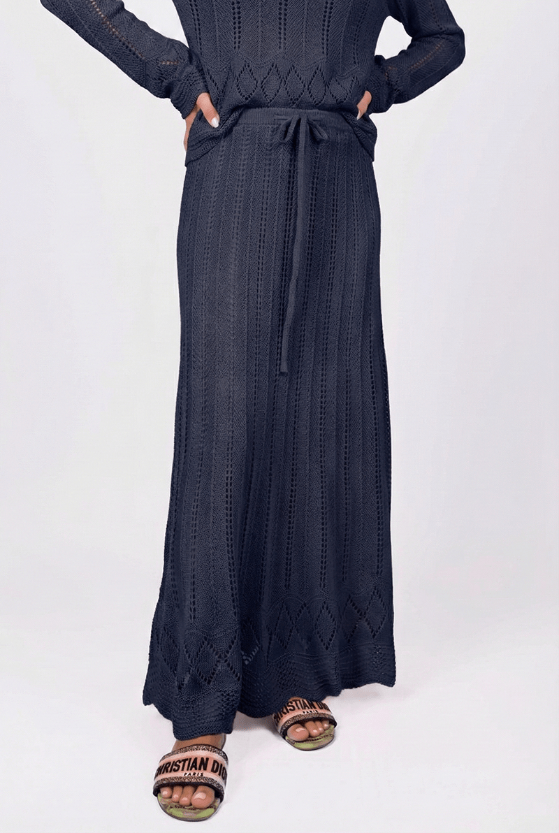 Kelly Skirt (Dark Grey) - Skirt - Yakira Bella