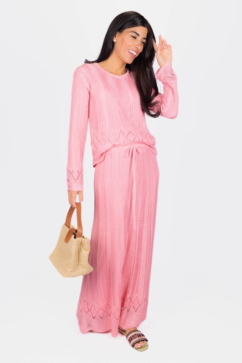 KELLY SKIRT (LIGHT PINK) - Skirt - Yakira Bella