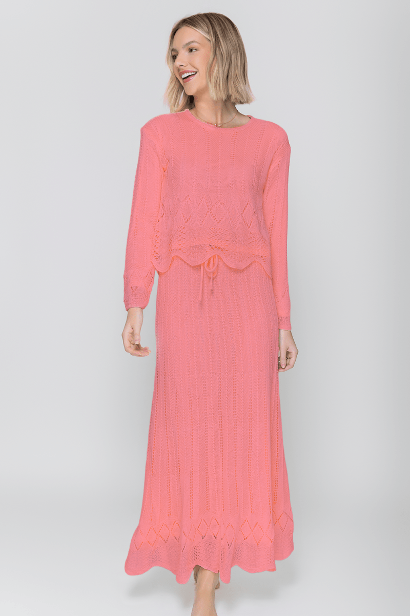 KELLY SKIRT (LIGHT PINK) - Skirt - Yakira Bella