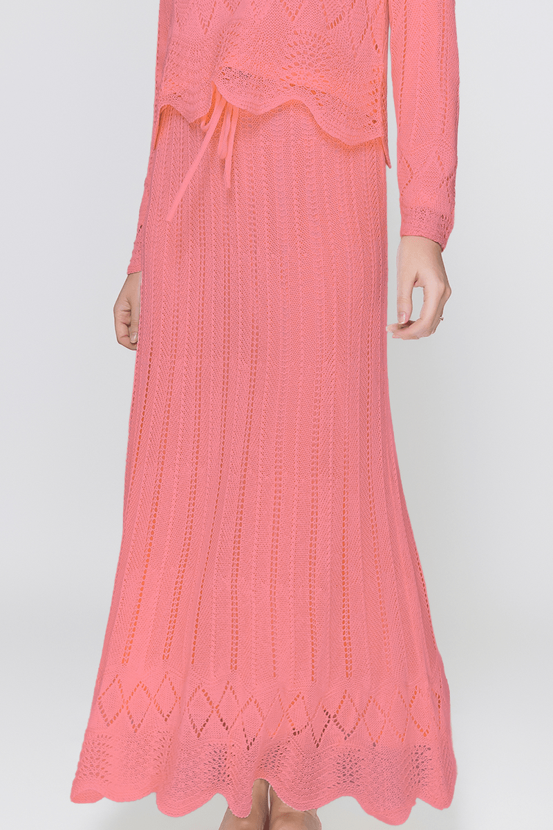 KELLY SKIRT (LIGHT PINK) - Skirt - Yakira Bella